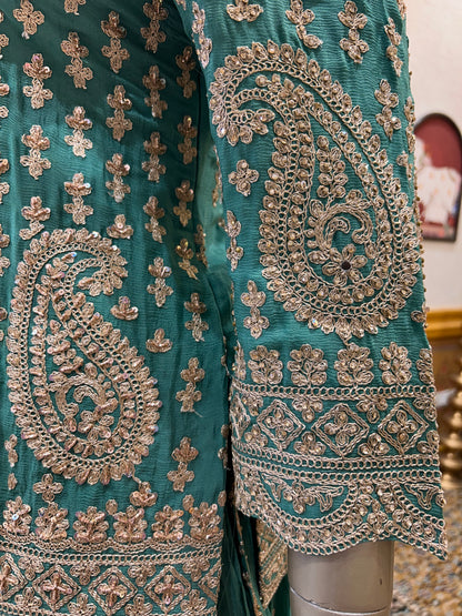 Inara Zari Lehenga