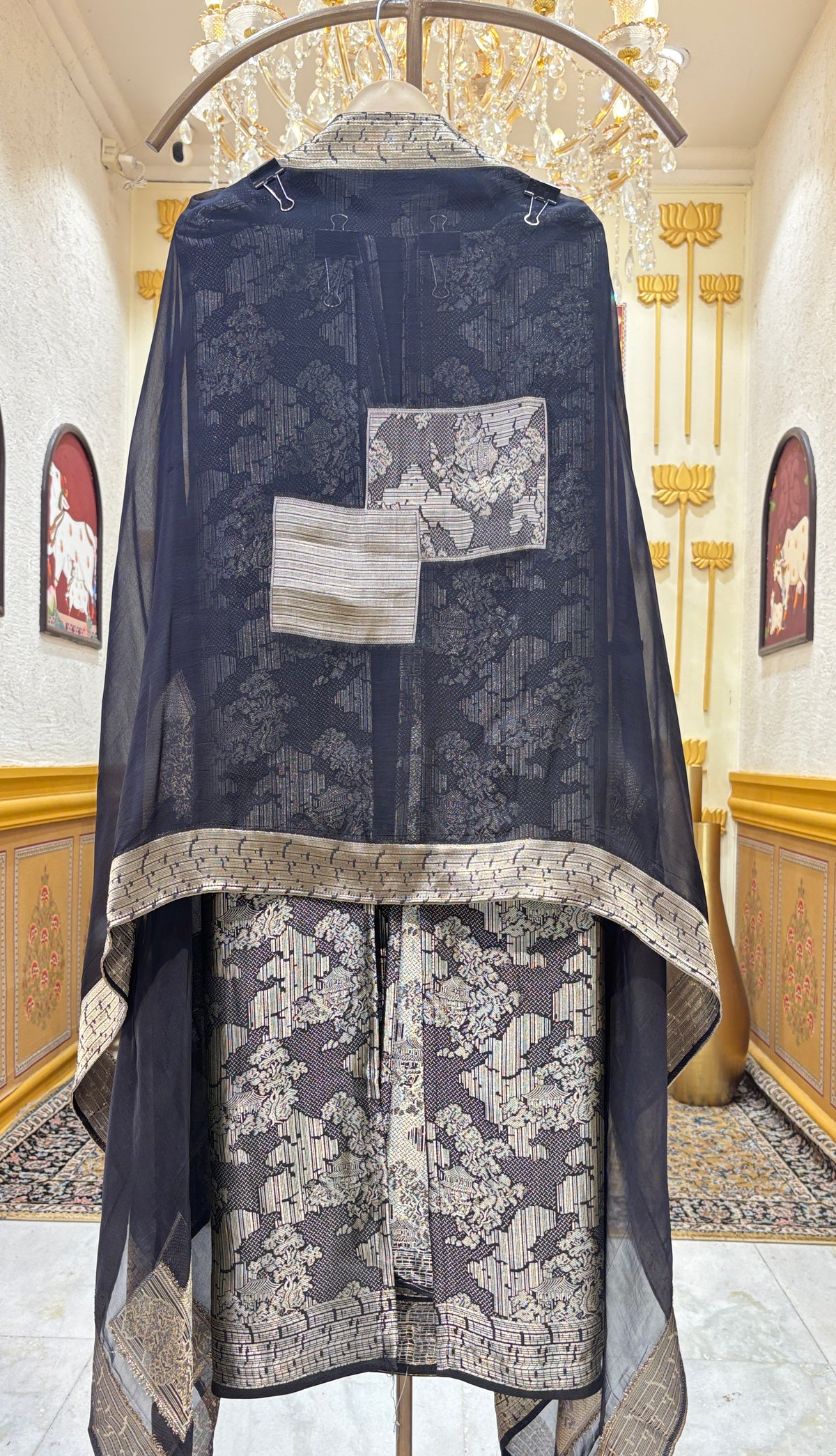 Kashiya Banarasi Suit