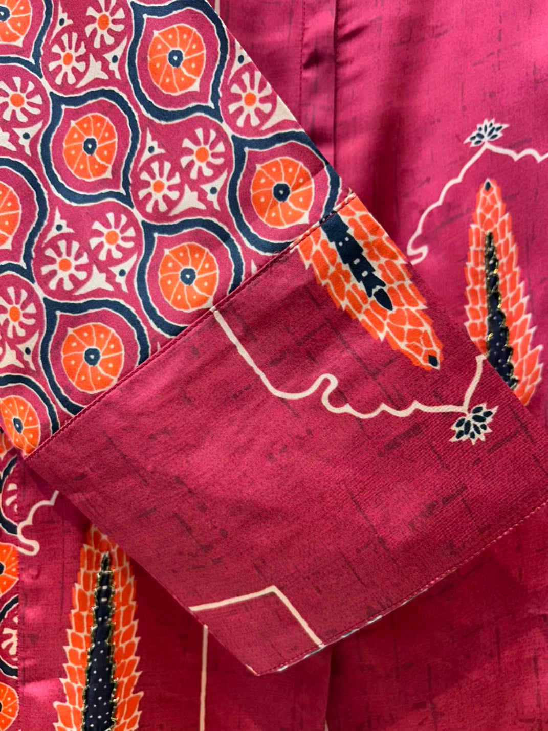 Cyris Cutdana Print Shirt