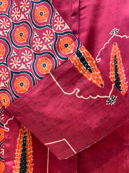 Cyris Cutdana Print Shirt