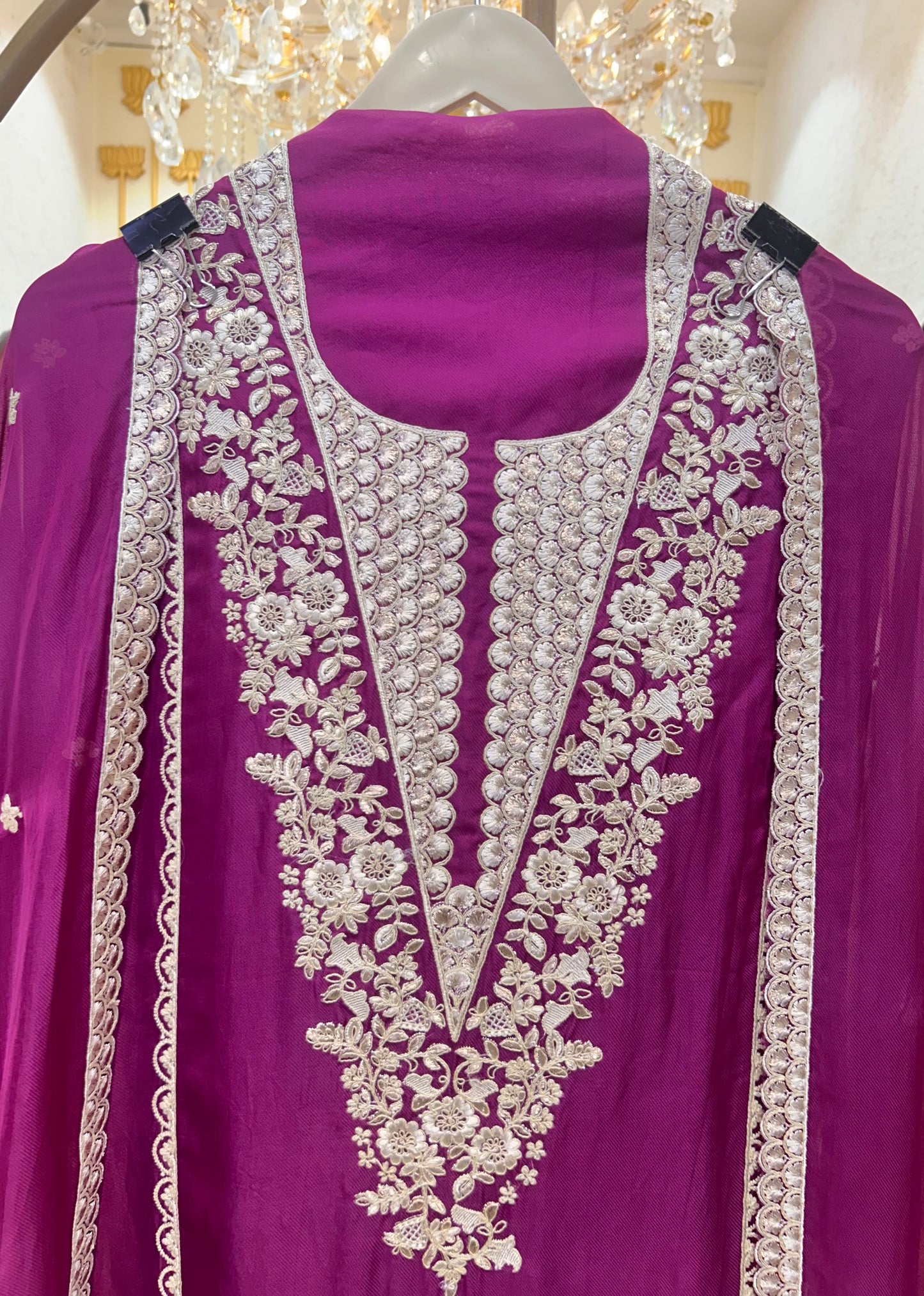 Gulbahar Resham Suit
