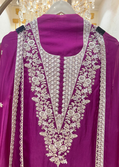 Gulbahar Resham Suit