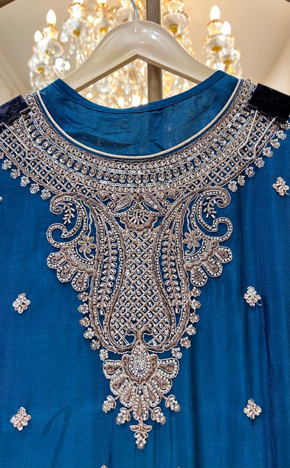 Meher Afreen Sharara Set