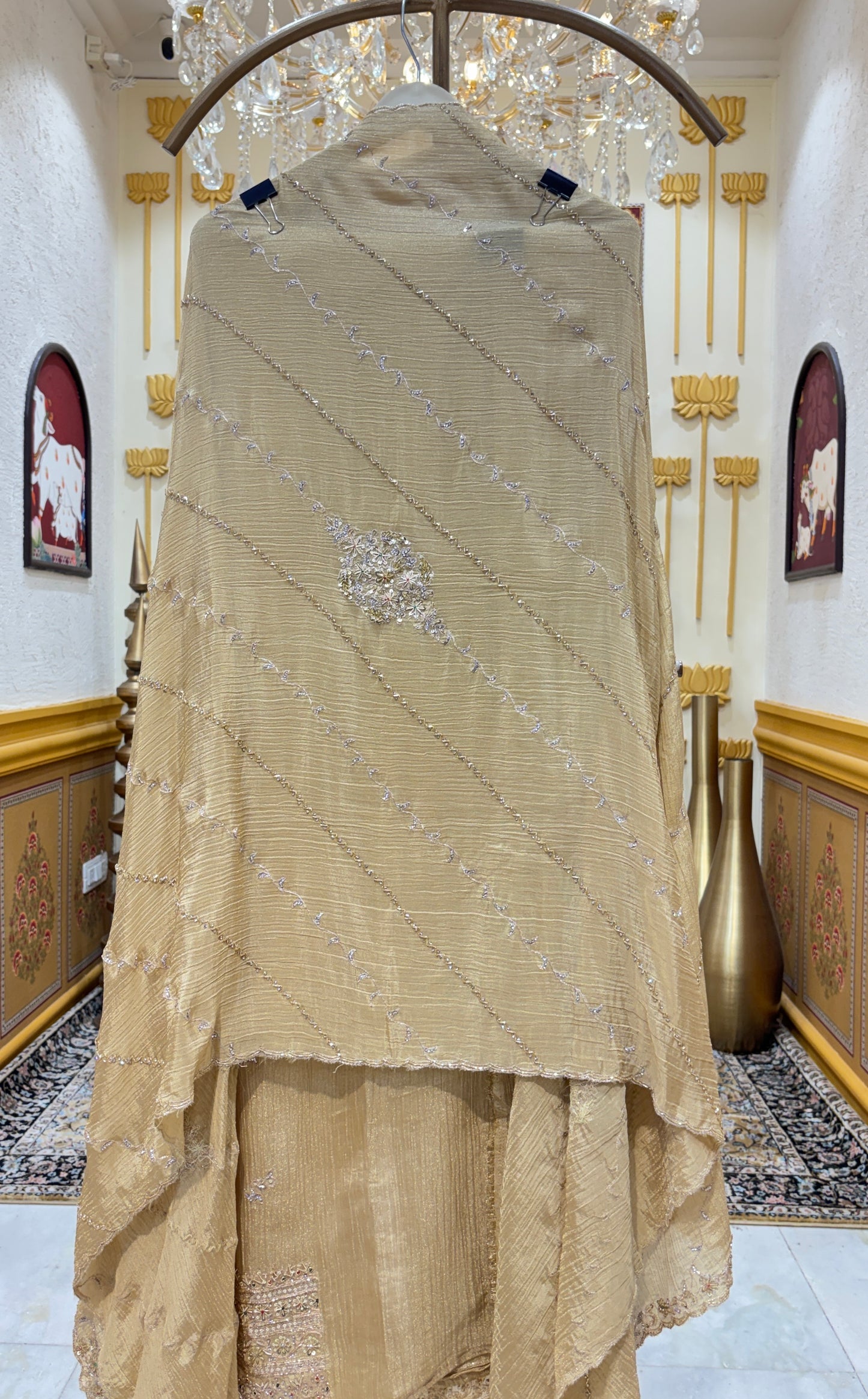 Naubahar Crystal Suit