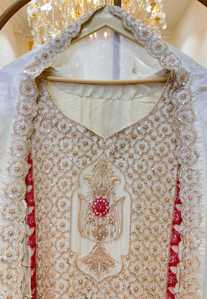 Vihana Cutdana Silk Suit