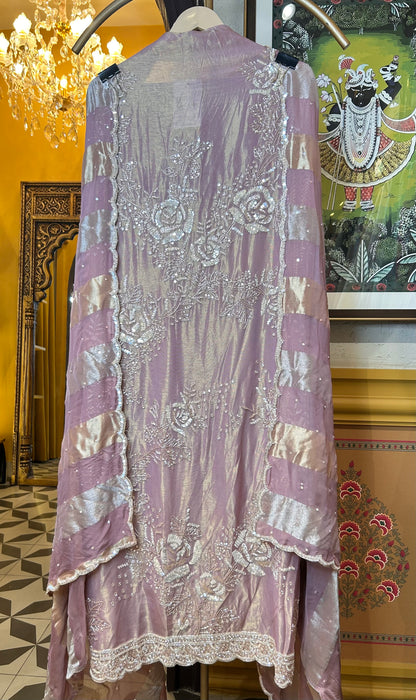 Amaira Shimmer Organza Suit