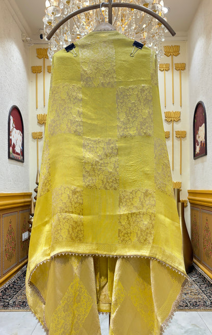 Vyantara Silk Organza Suit