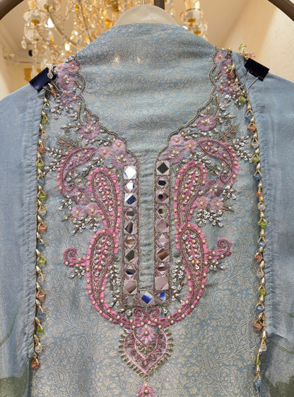 Zerinaar Brocade Suit