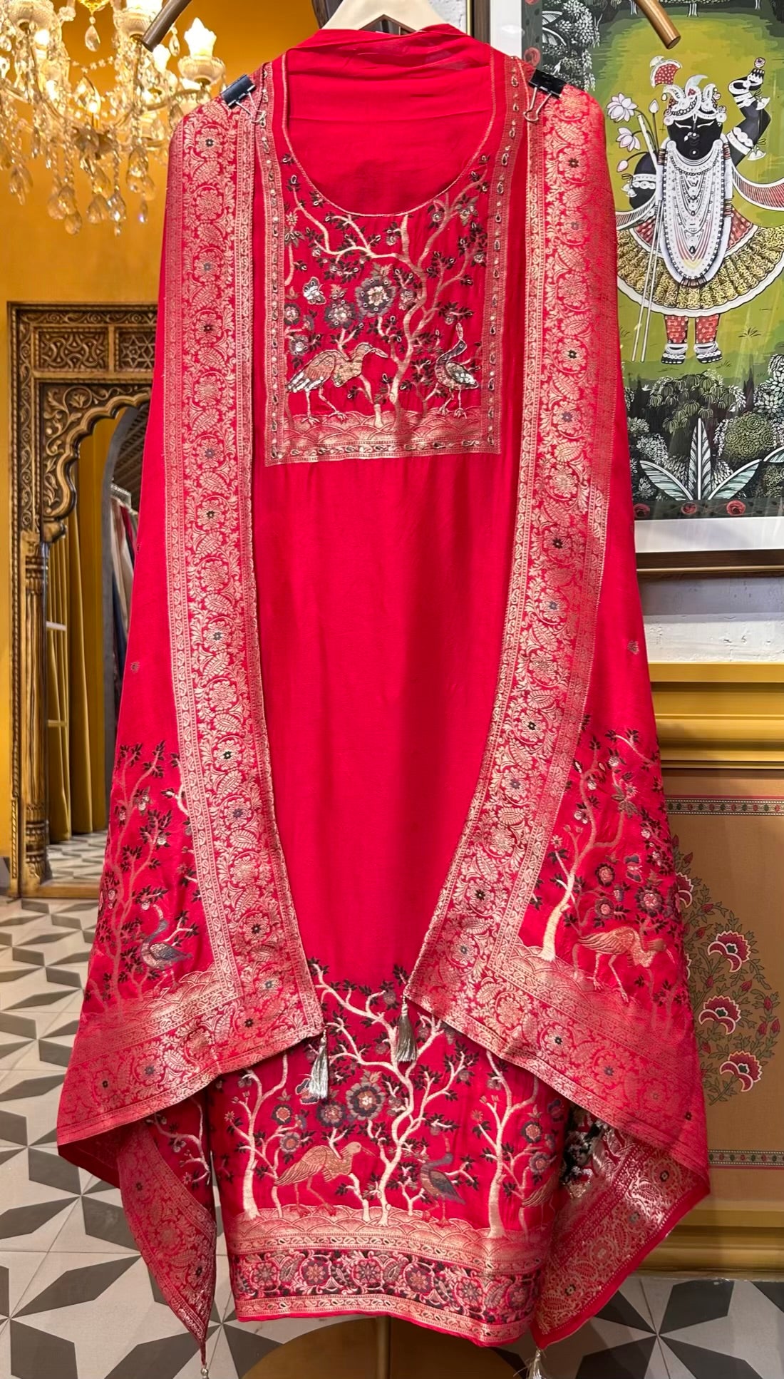 Zahira Banarasi Suit