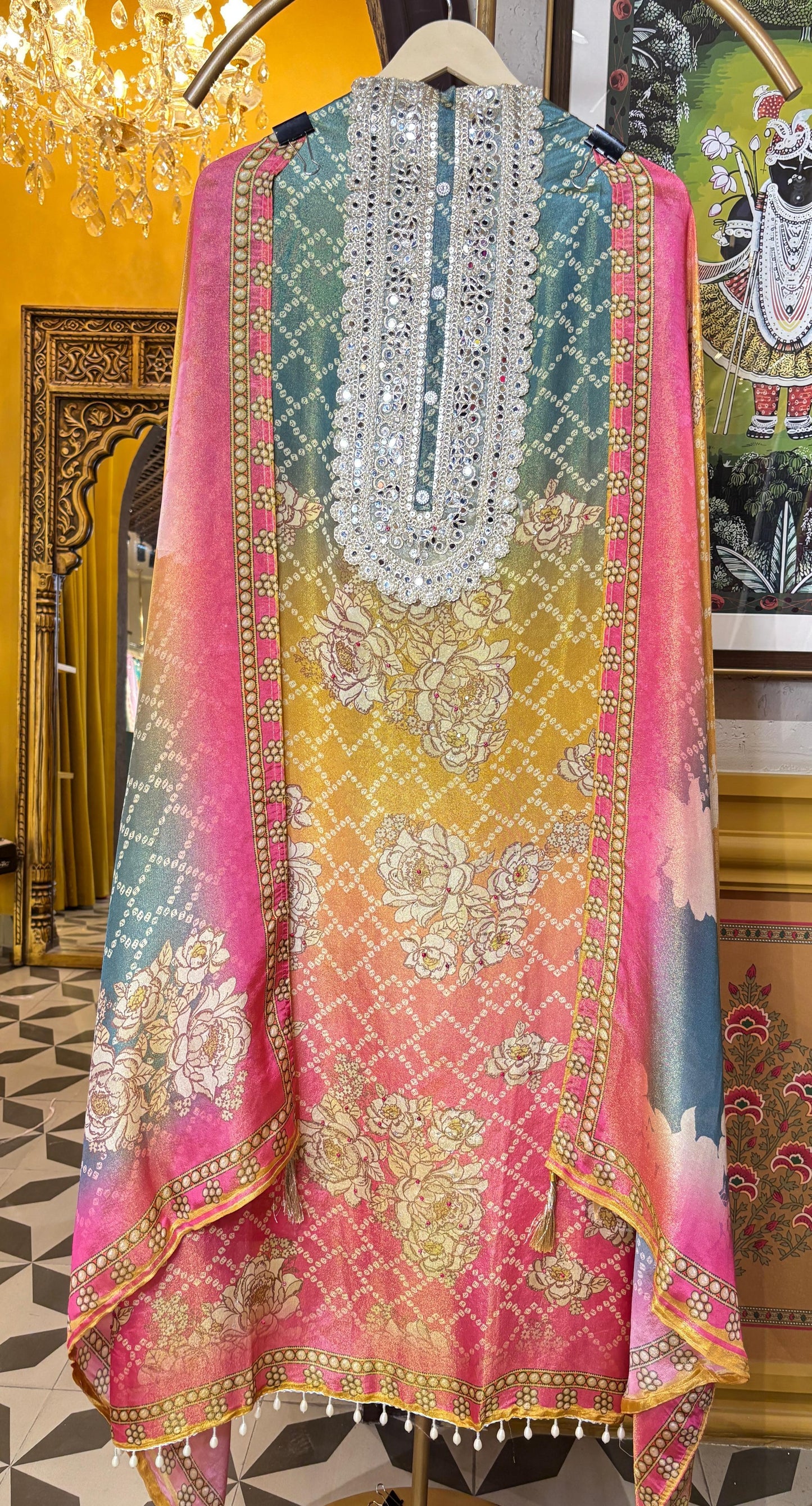 Chandni Rang Organza Suit