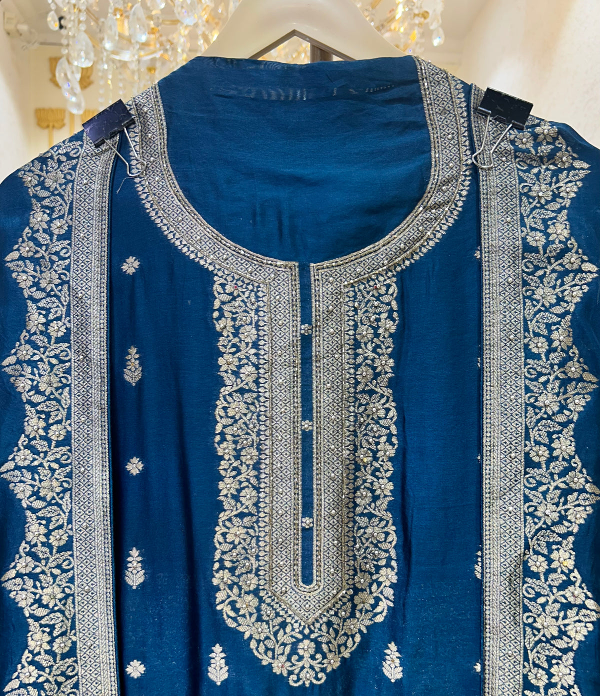 Nehra Banarasi Suit