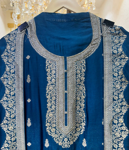 Nehra Banarasi Suit