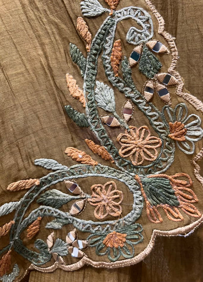 Reva Mirror Thread Mul Suit