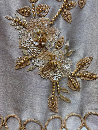 Mahira Shimmer Leheriya Suit