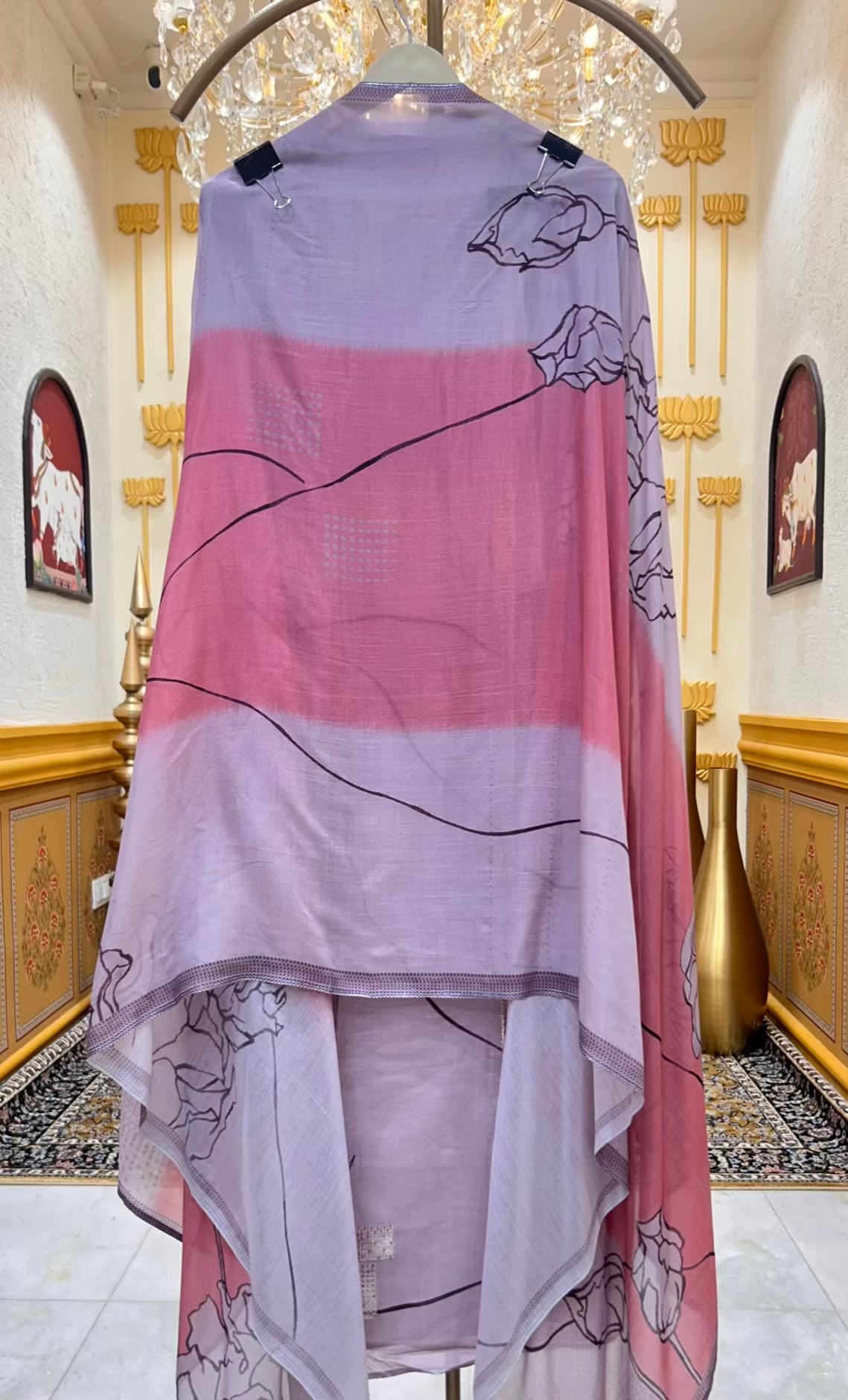 Zehna Threadloom Suit (Lavender)