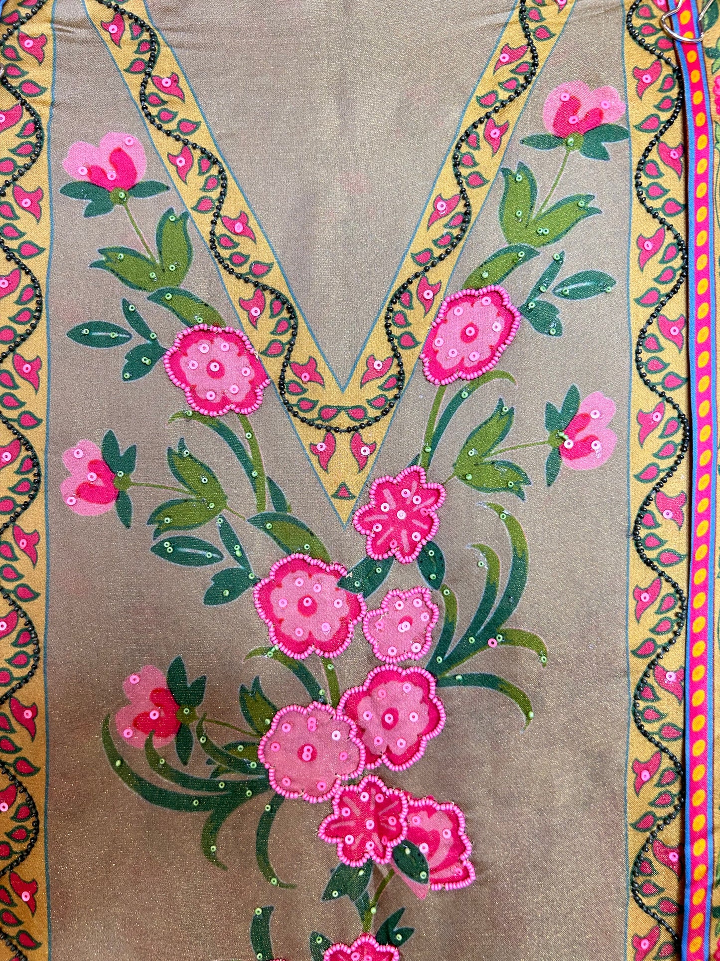 Gulnaaz Bagh Suit (Green)