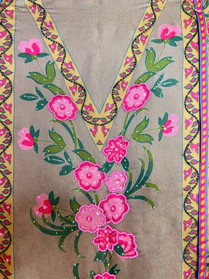 Gulnaaz Bagh Suit (Green)