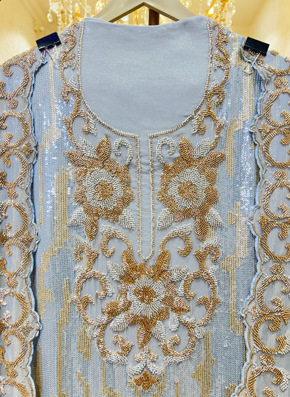 Zehrazar Organza Suit