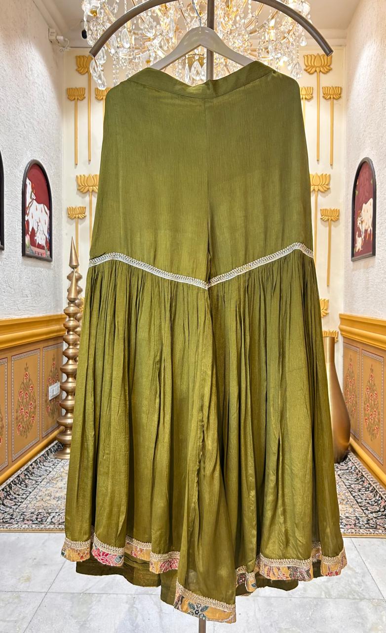 Ziana Dori Gharara Set