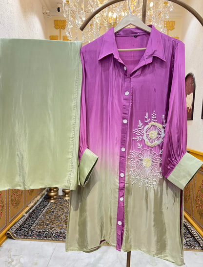 Aira Handwork Co-ord Set