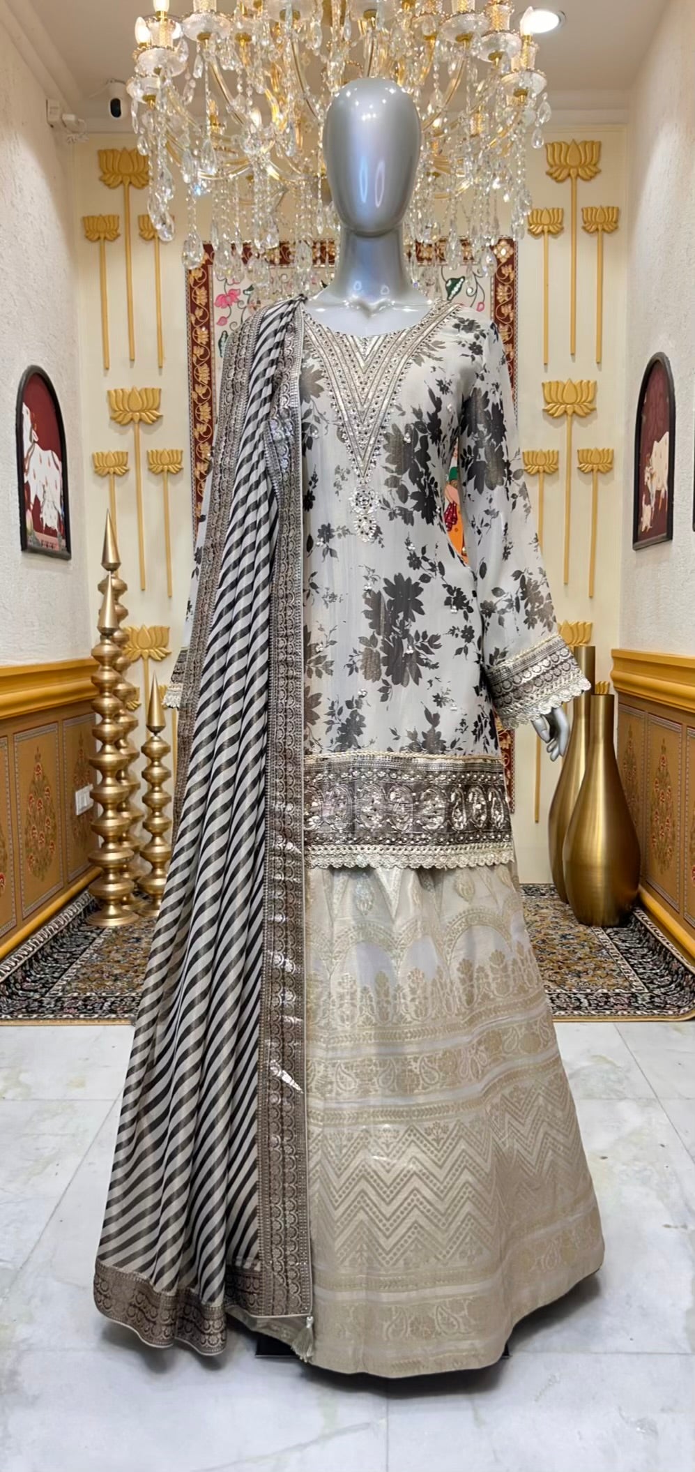 Mirzaya Shimmer Anaya Set