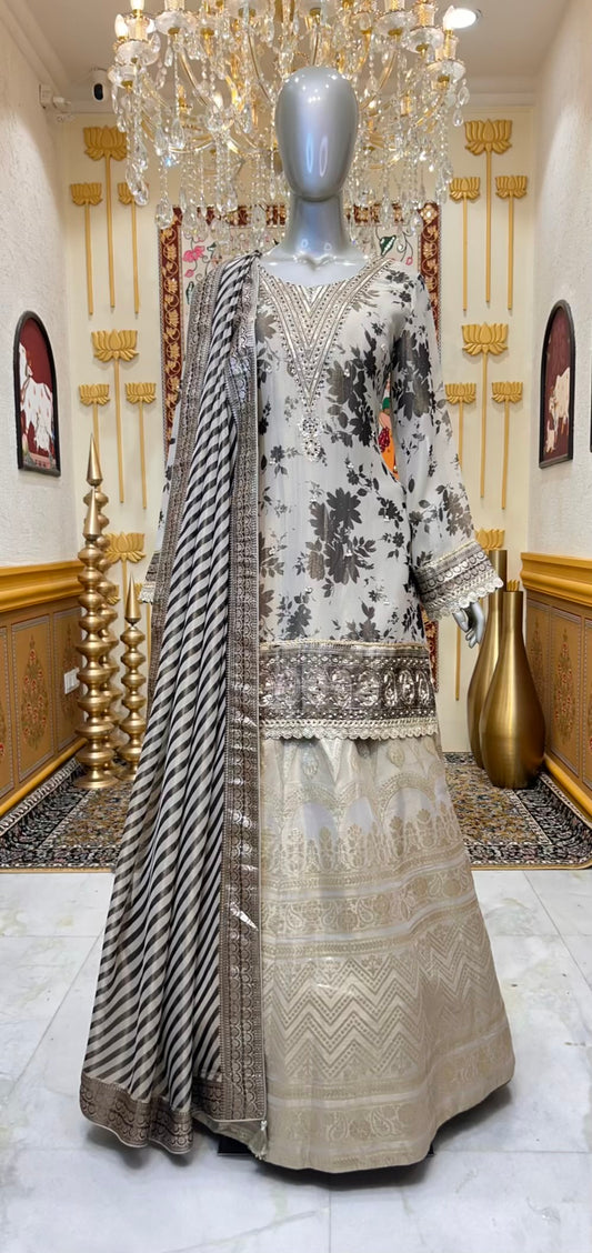 Mirzaya Shimmer Anaya Set