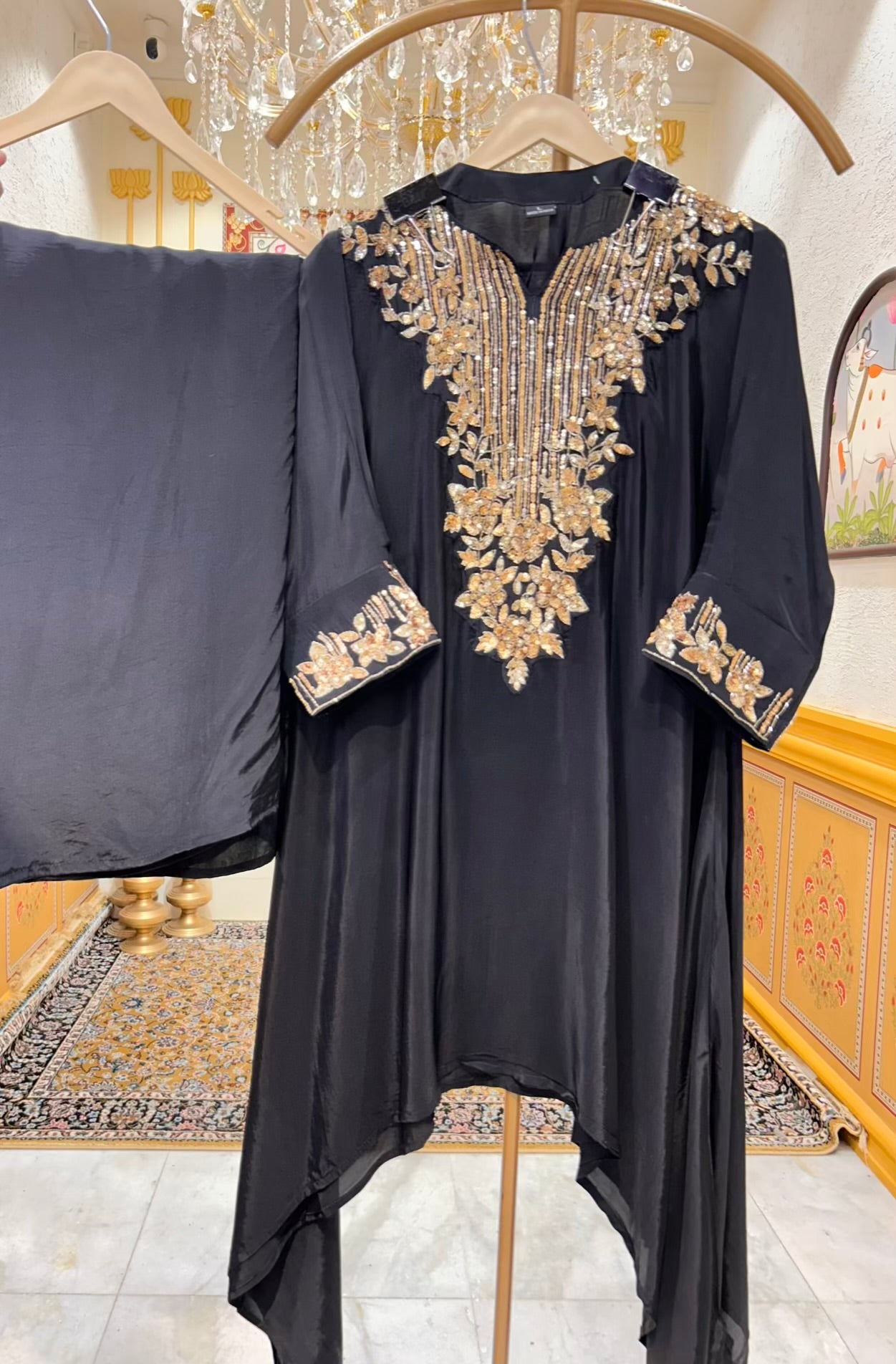 Orvya Handwork Crêpe Co-ord