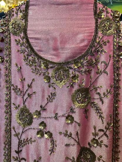 Zarveen Éther Suit (Pink)