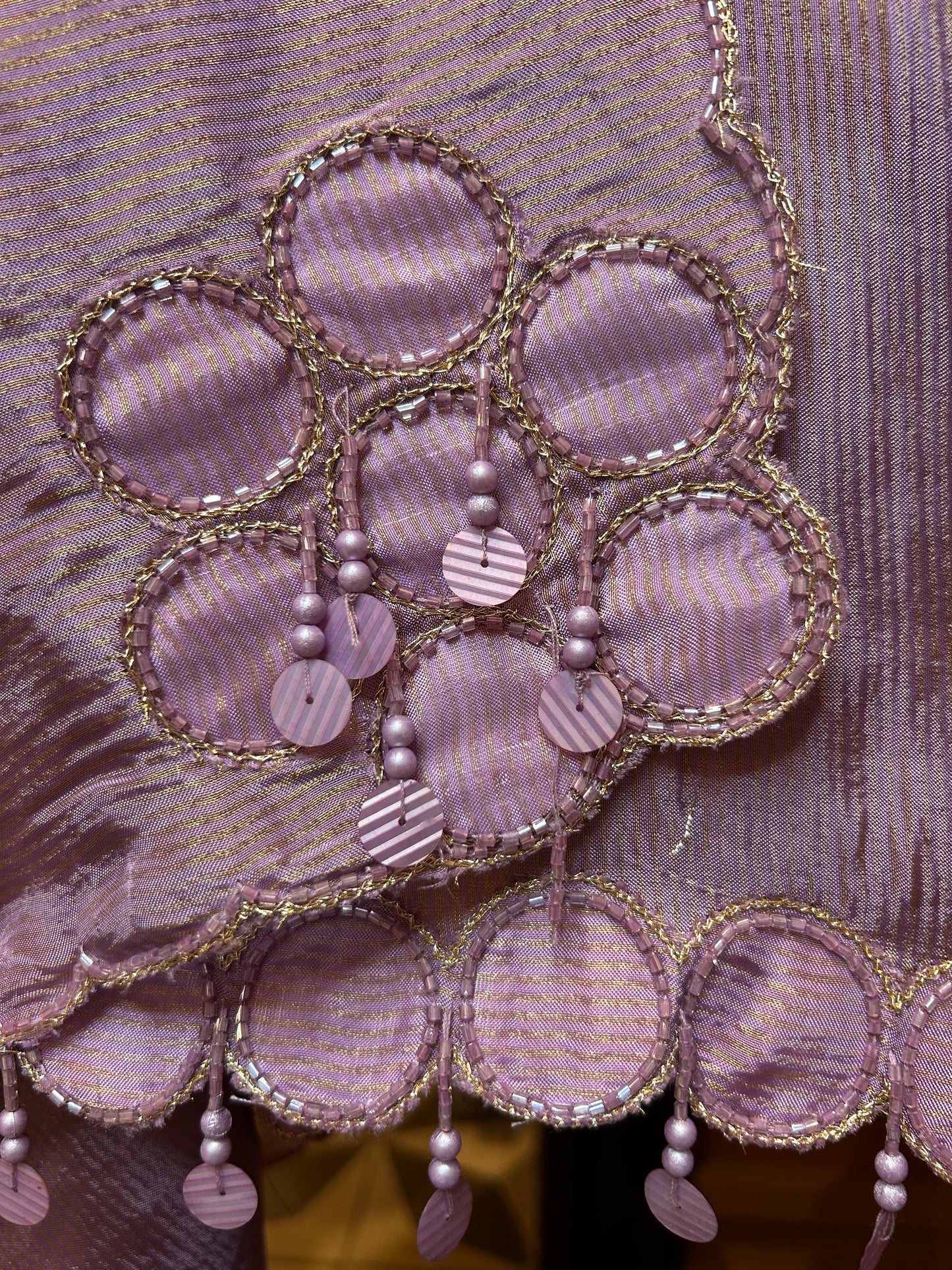 Mehira Organza Suit (Lavender)