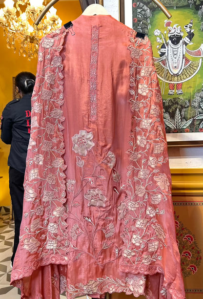 Serizara PatchGlow Suit (Peach)