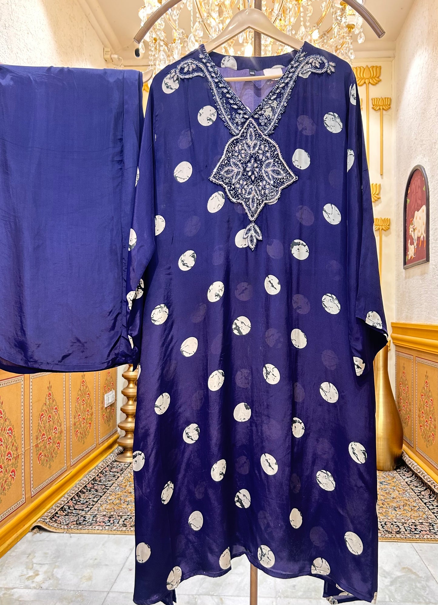 Élanoire Polka Co-ord Set