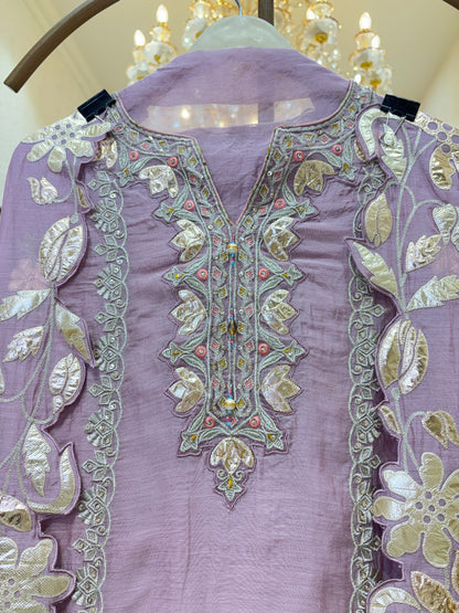 Aarzita Mul Chanderi Suit