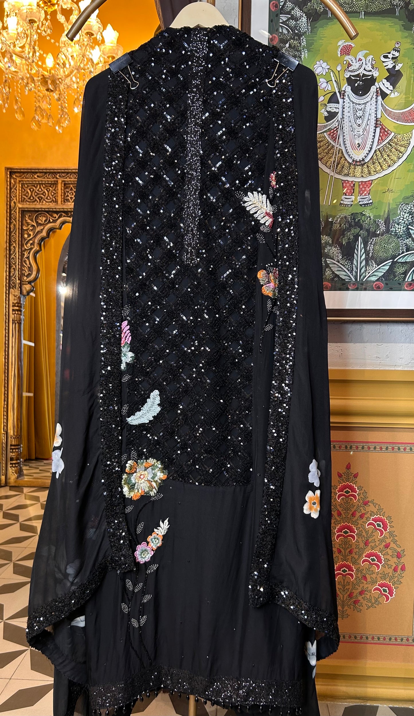 Zarwa Organza Suit