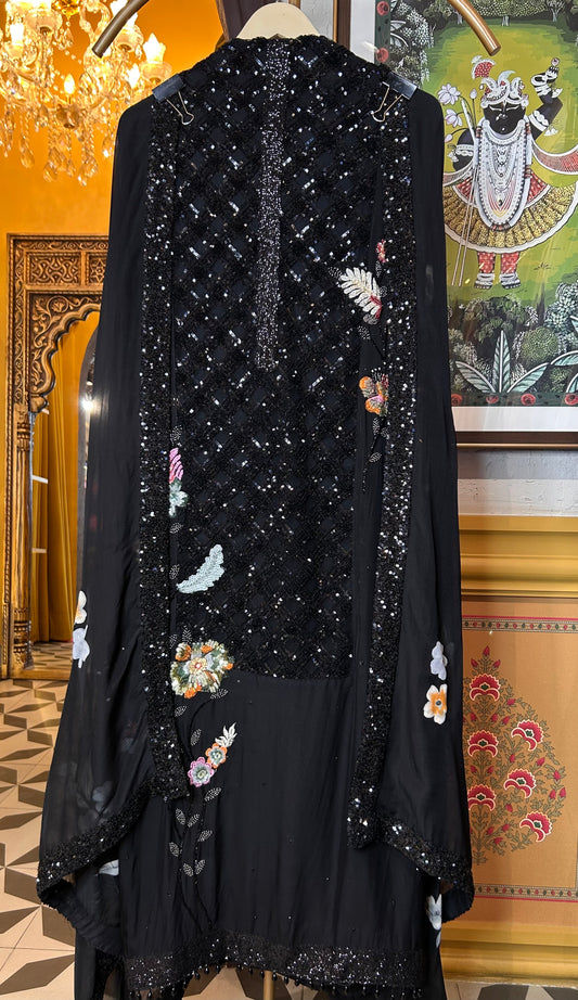 Zarwa Organza Suit