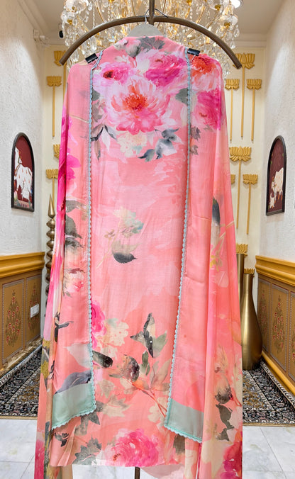 Elyon Pearl Sequin Muslin Suit