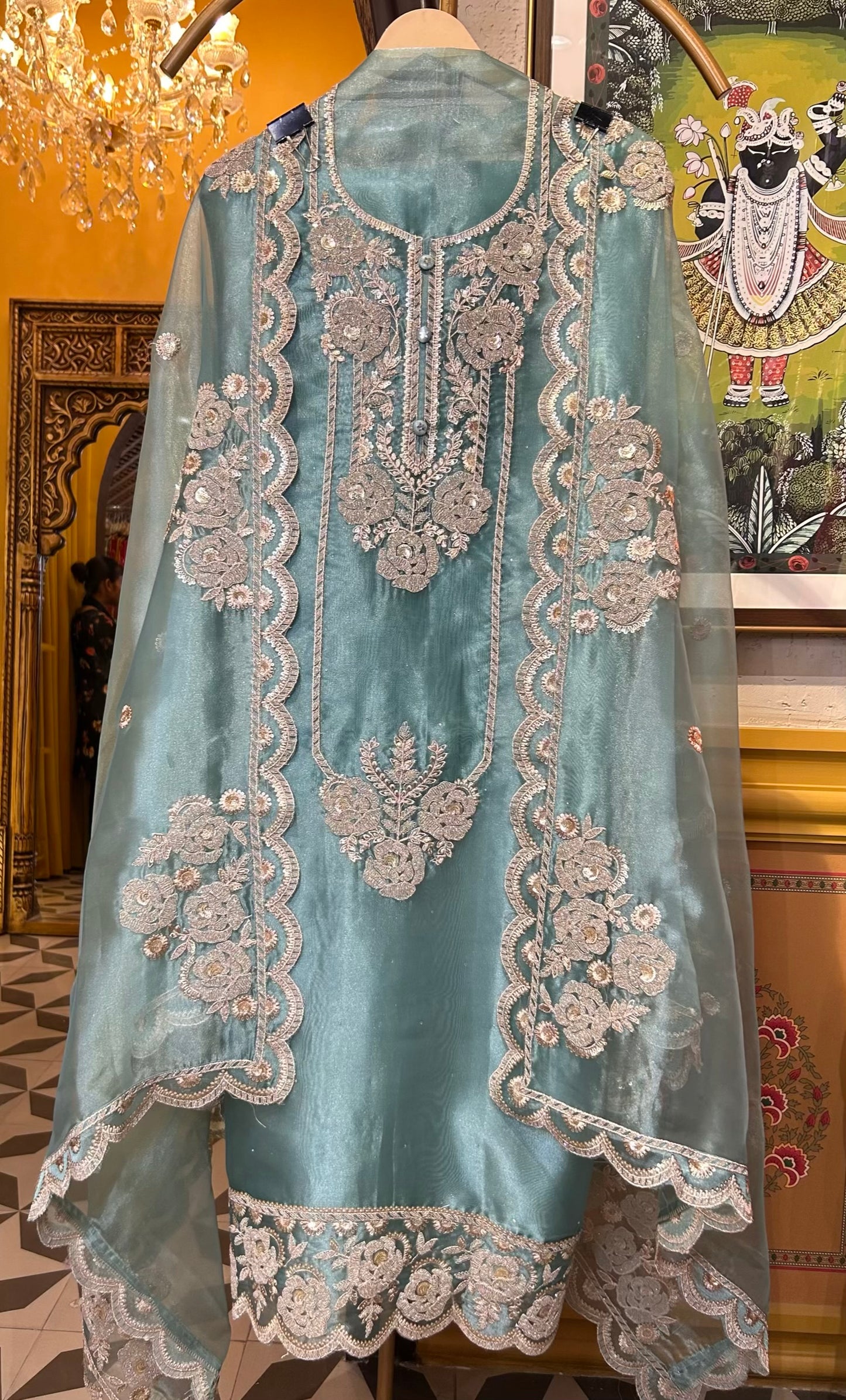 Zeb-un-Nisa (Turquoise)