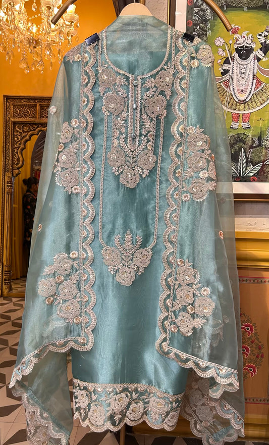 Zeb-un-Nisa (Turquoise)