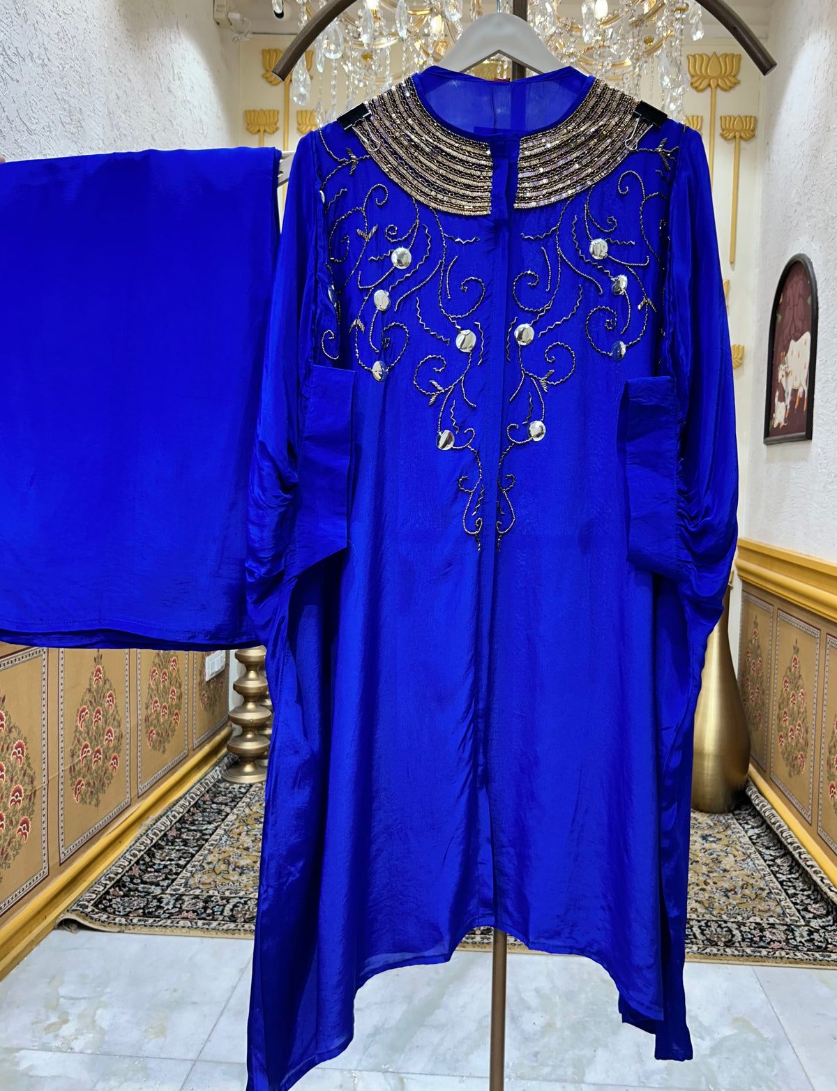 Meherzelle Handwork Co-ord Set