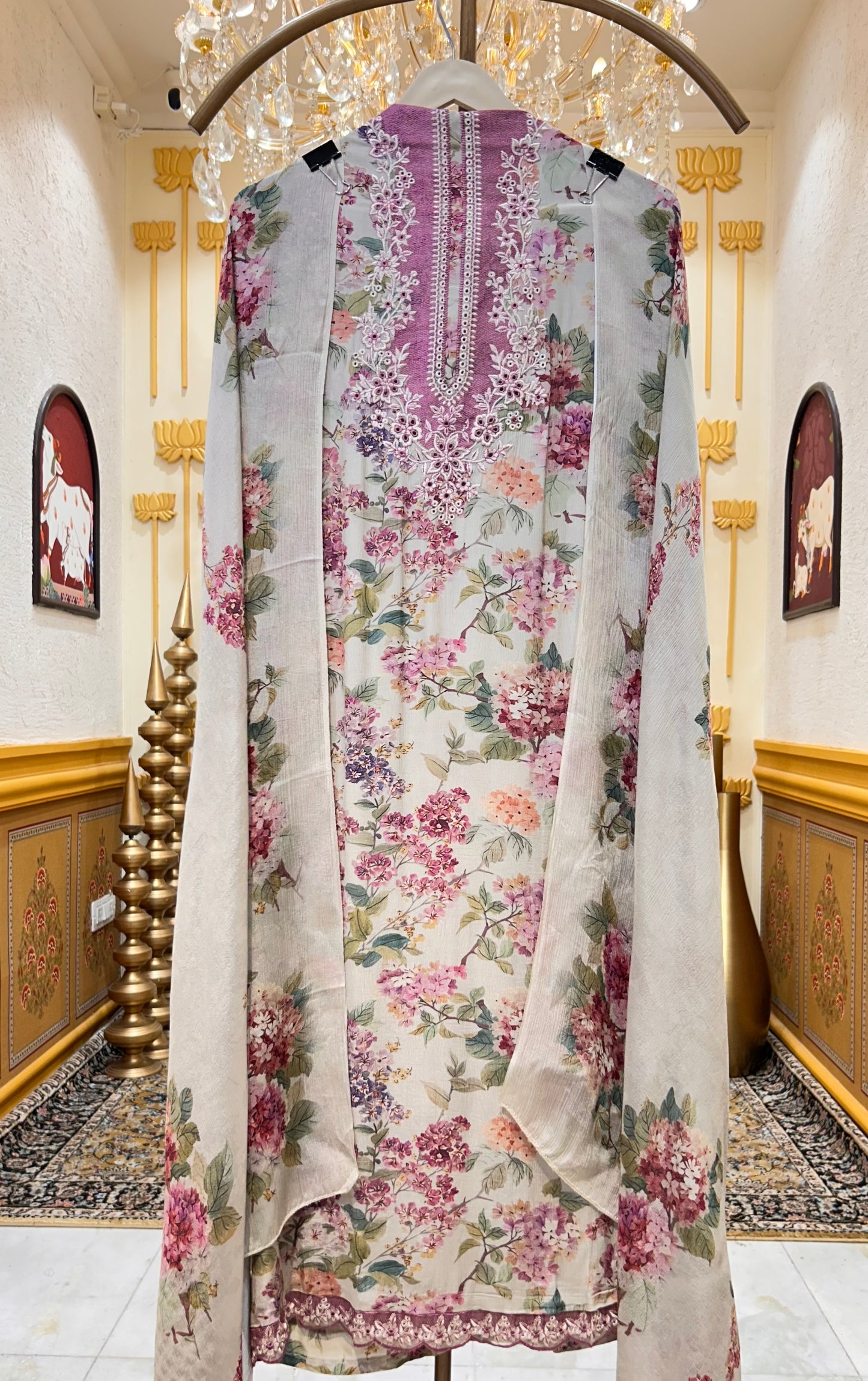 Pravaira Printed Suit