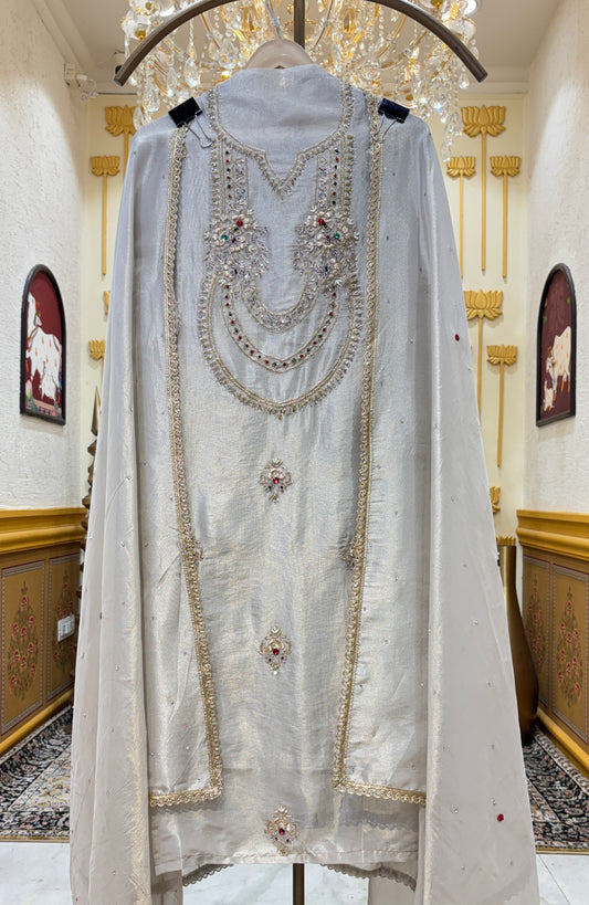 Zarmina Organza Suit