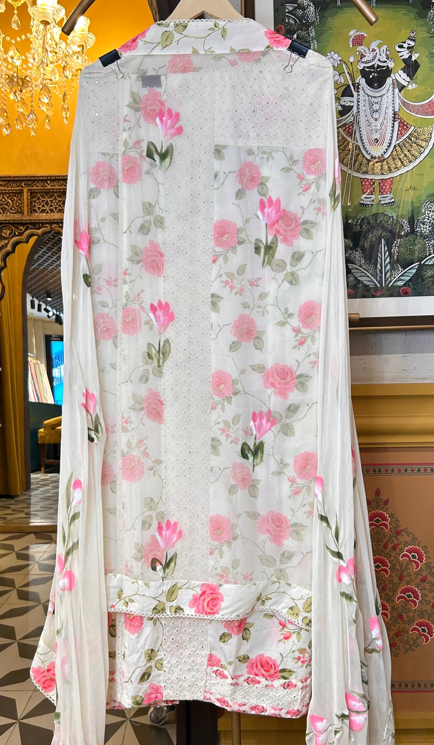 Myra – Threaded Blooms Suit