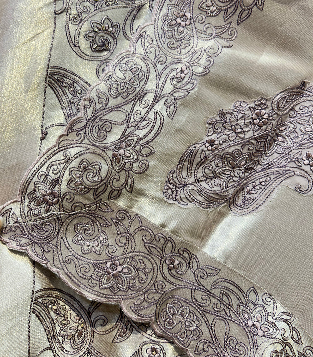 Kanakshi Tissue Silk Suit