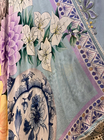Mehrisha Printed Suit