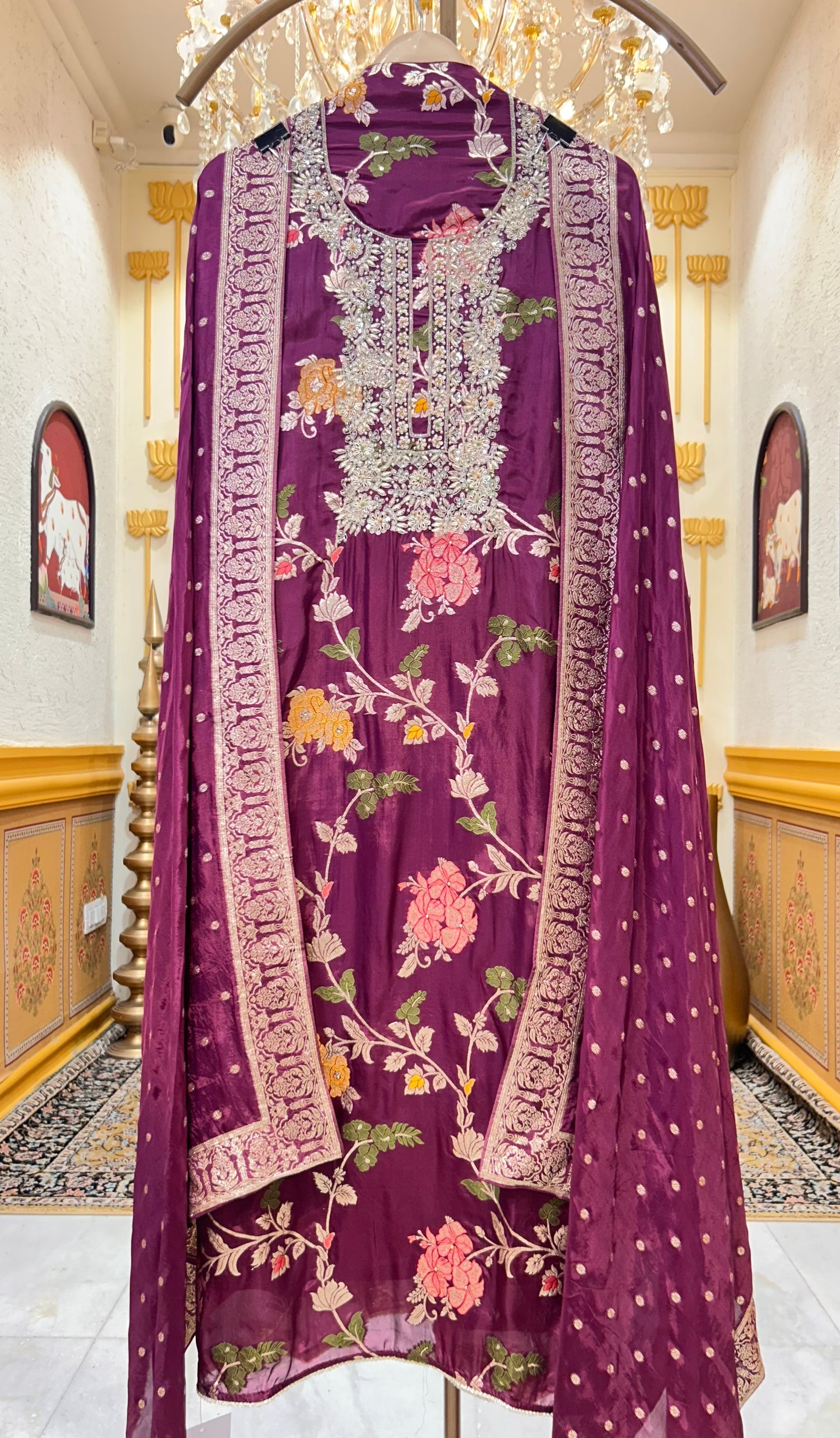 Nooran Kashi Suit