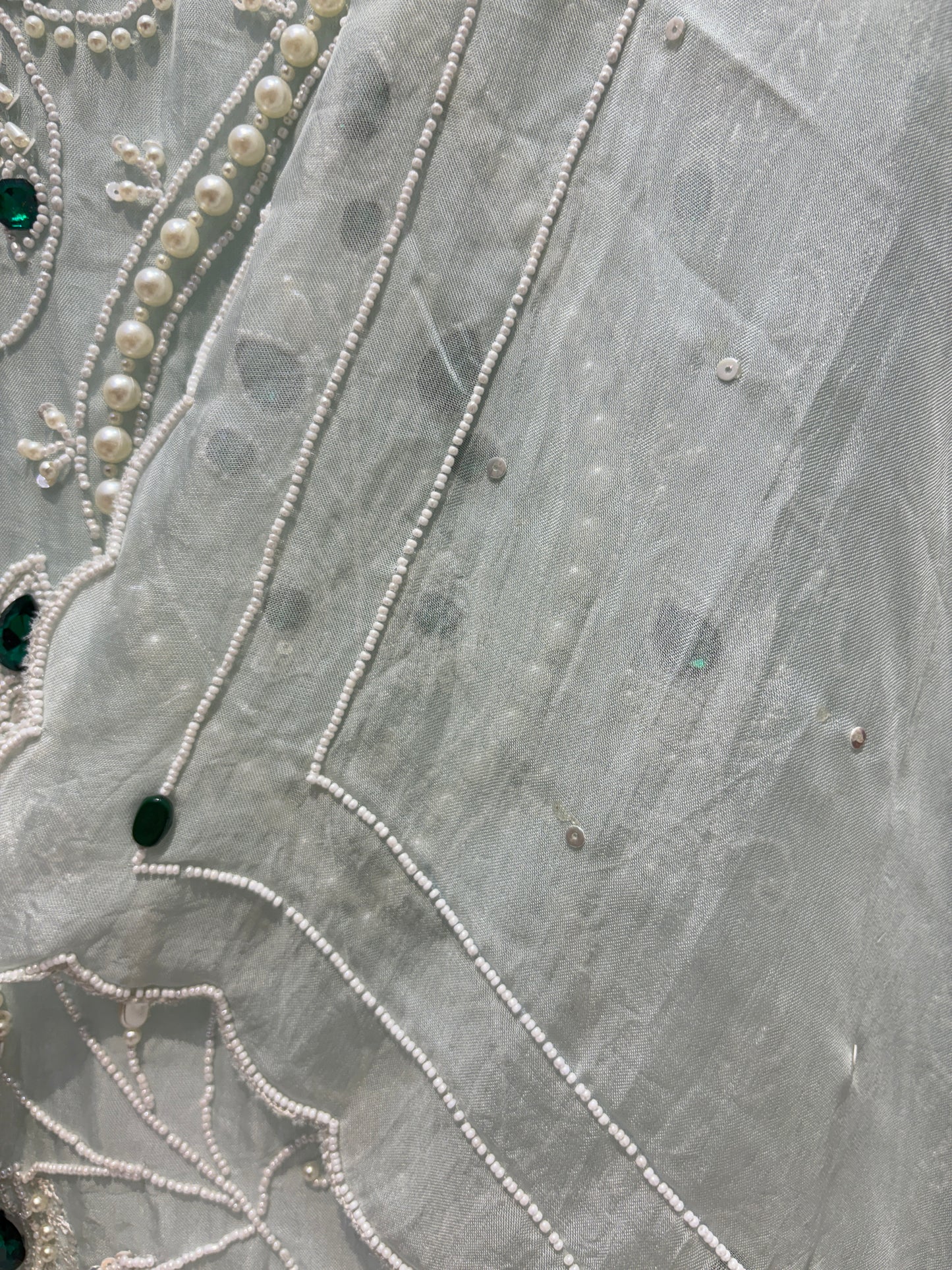 Elanora Organza Suit