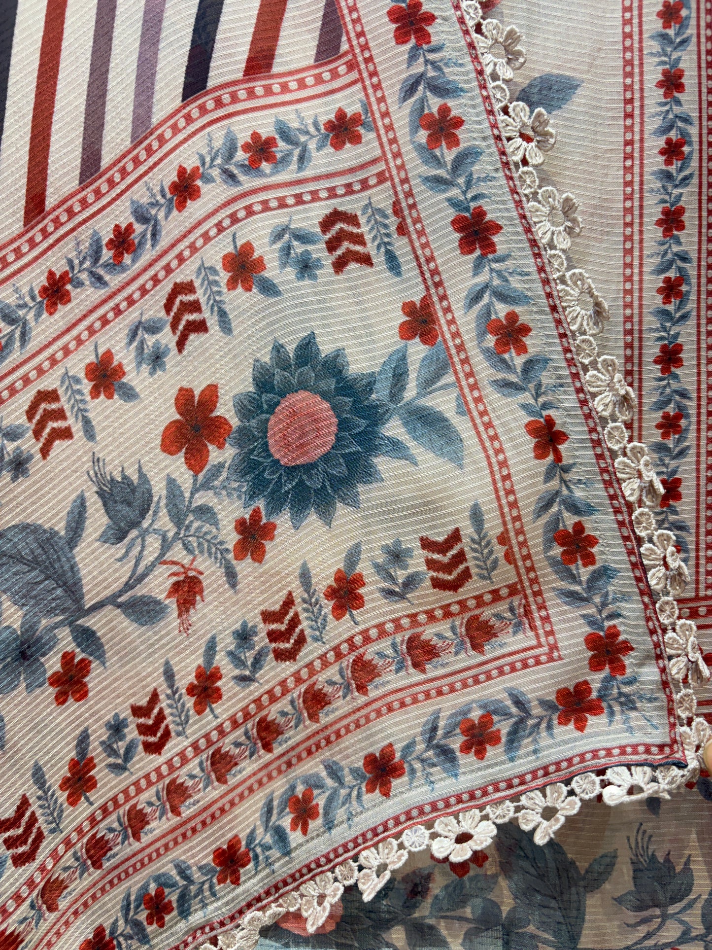 Noor Petals Suit