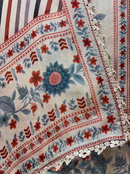 Noor Petals Suit