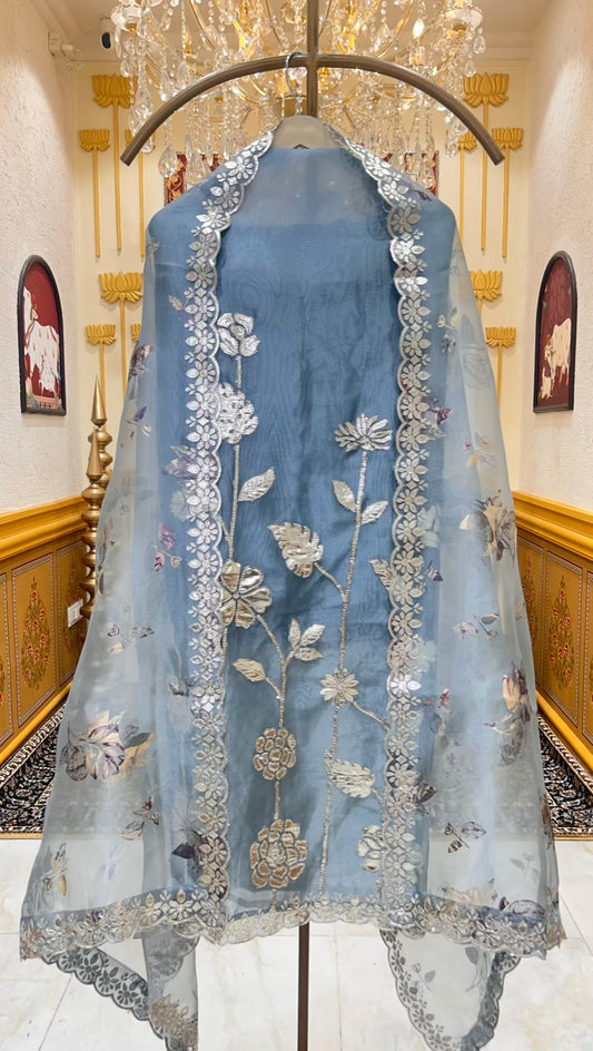Sahira Leather Élan Suit (Sea Green)