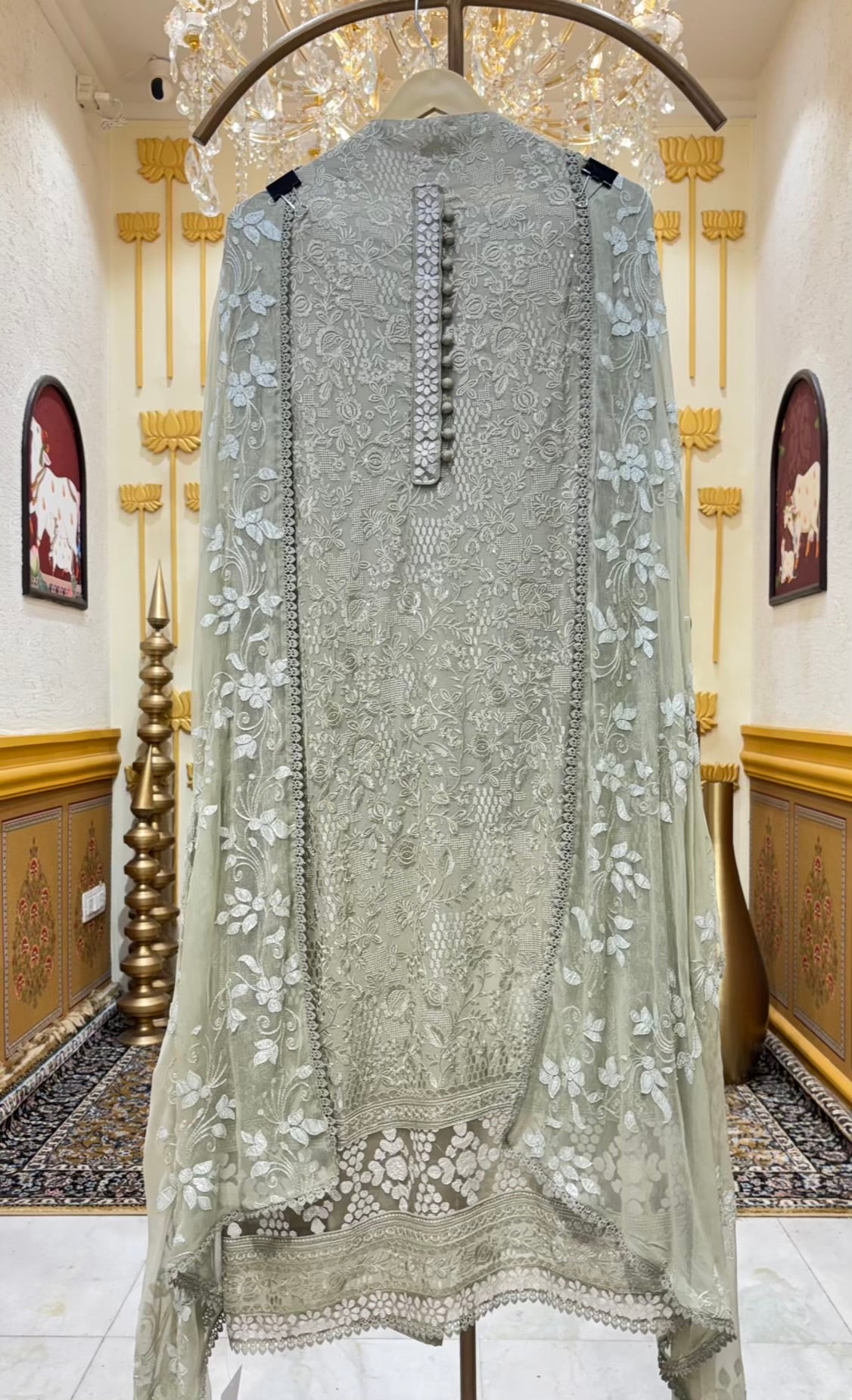 Zehra Potli Georgette Suit