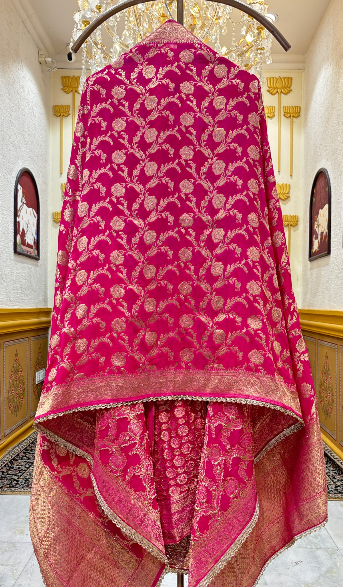 Baneshaa Georgette Suit